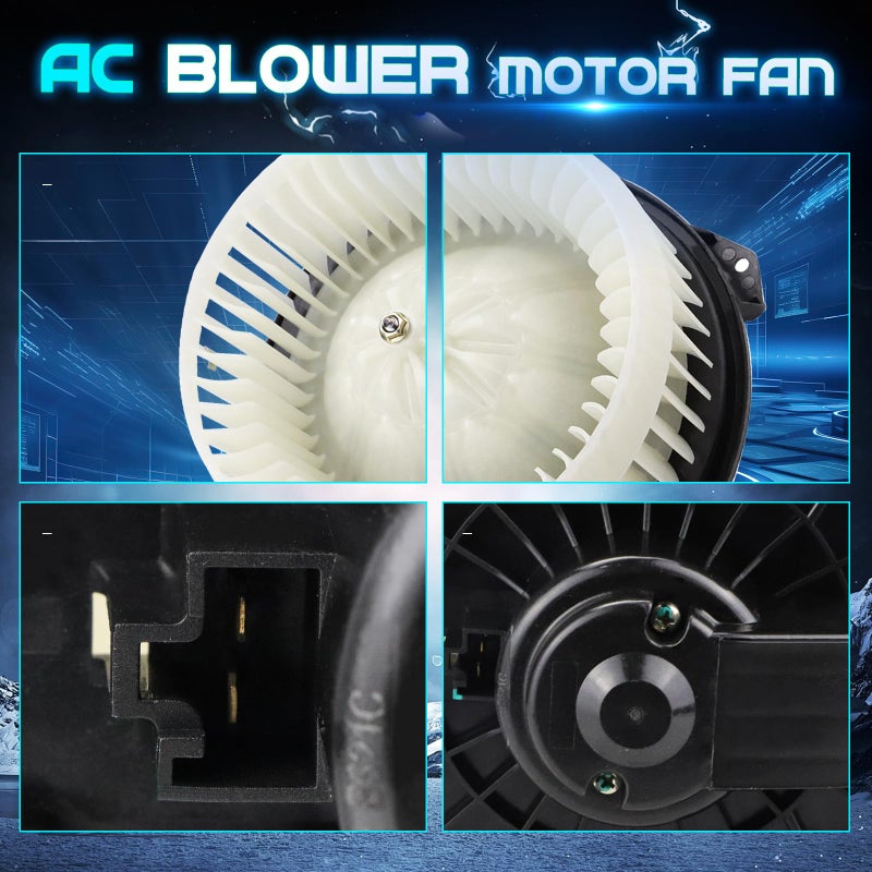ILONPA AC Heater Blower Motor Fits for Honda Civic 2006 2007 2008 2009 2010 2011, Jeep Wrangler 2007-2010, Replaces 700194, 79310SNAA01, 79310-SNA-A01, 615-50106 - Image 5